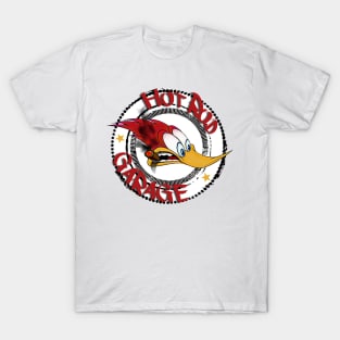 Woodys Hot Rod Garage T-Shirt